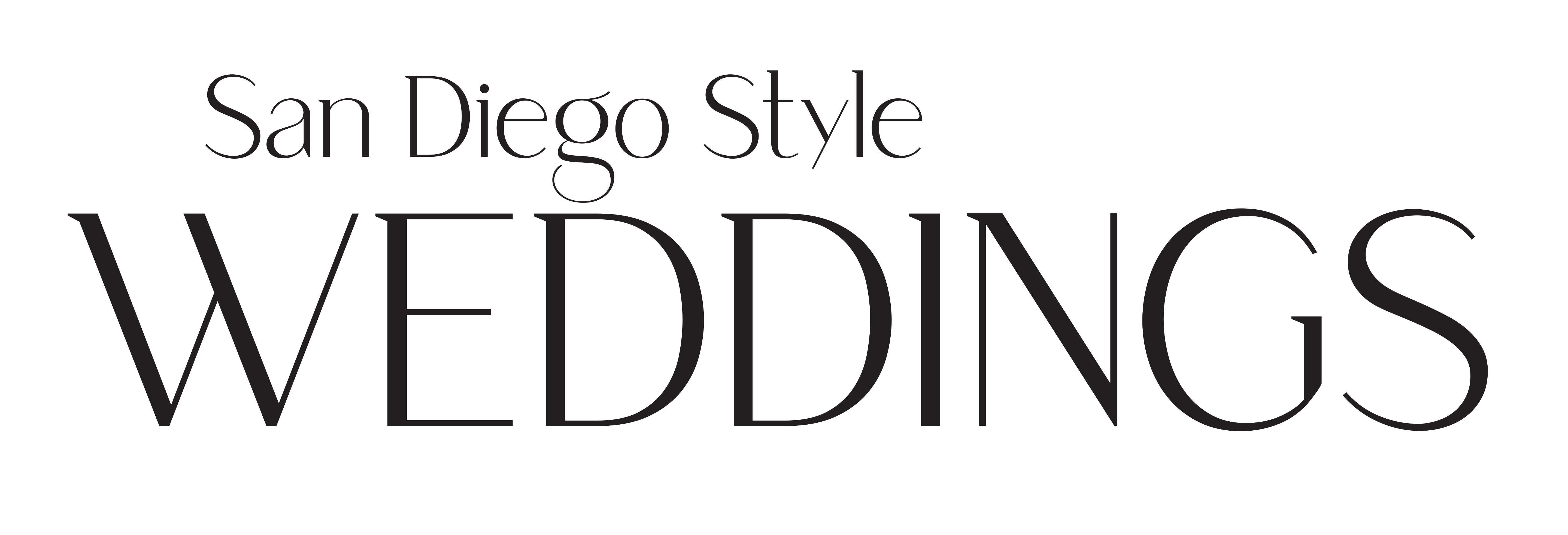 San Diego Style Weddings